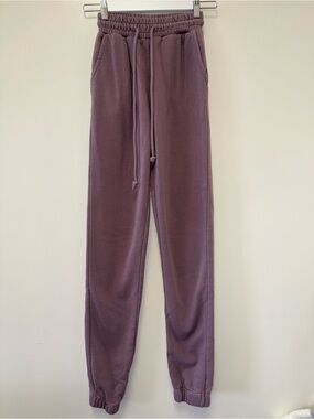 American Tall (XS) Pink Jogger Sweatpants